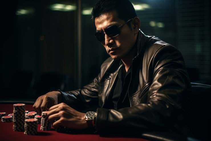 Antarmuka Lightning Roulette dengan tampilan roda dan chip taruhan