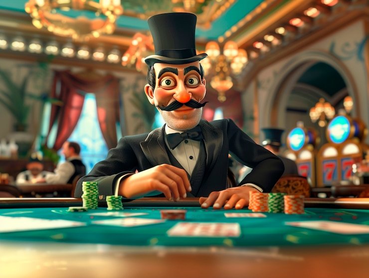 Tampilan chips dan nilai taruhan dalam Lightning Roulette
